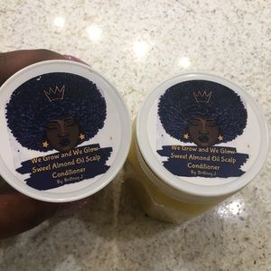 Sweet Almond Oil Scalp Conditioner